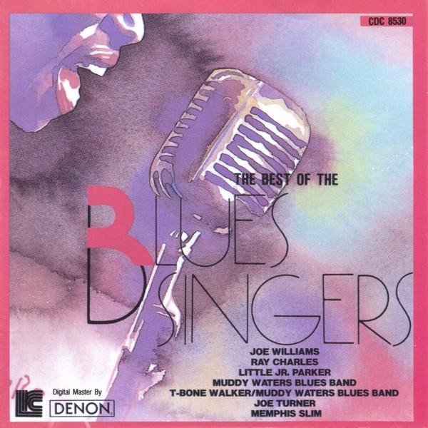 

CD РАЗНЫЕ - Лучшее от блюзовых певцов CDC8530 LRC Ltd. 1989 US Blues Б/У