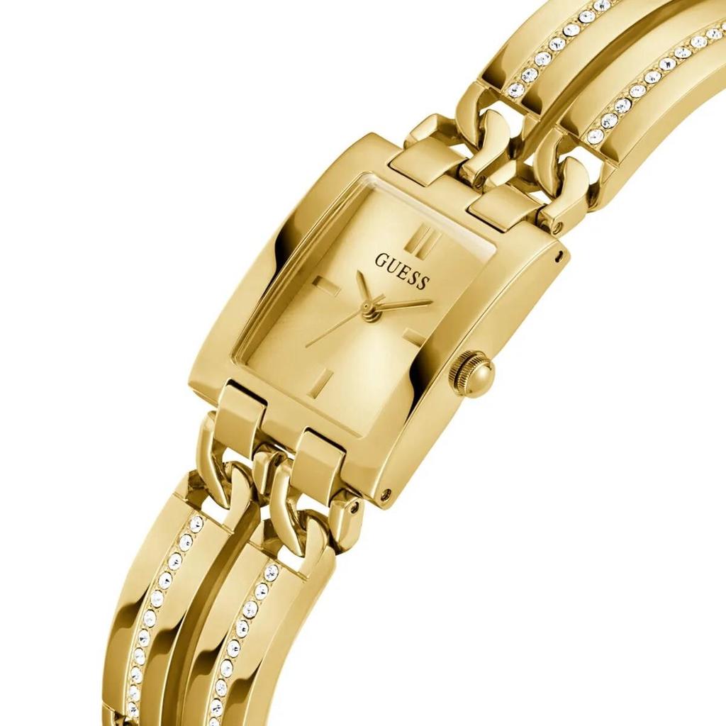 GUESS GW0668L2 Women’s Gold Tone Stainless Steel Analog Watch