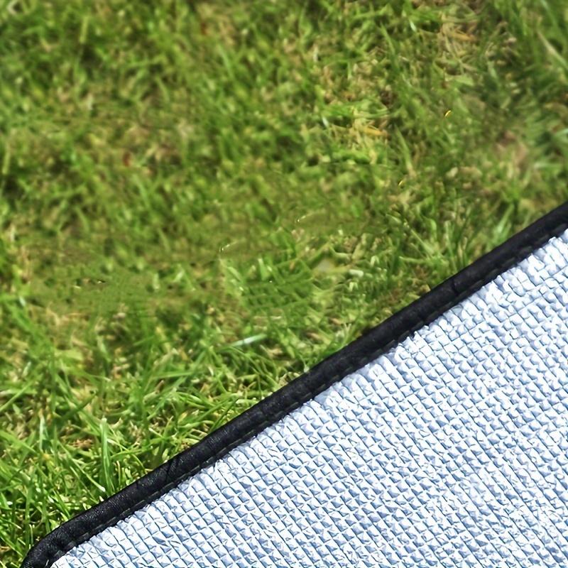 Outdoor Camping Foam Foil Mat Portable Moisture-Proof Pad Picnic Beach Mat Aluminum Insulation Sleeping Pad Camping Supplies New