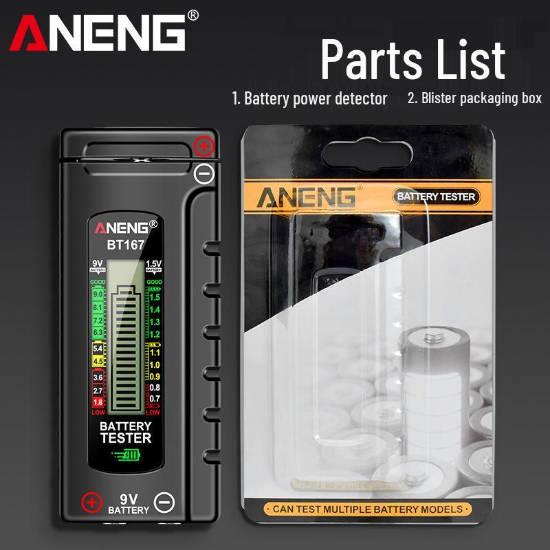 ANENG Digital Battery Capacity Tester & Power Meter BT169