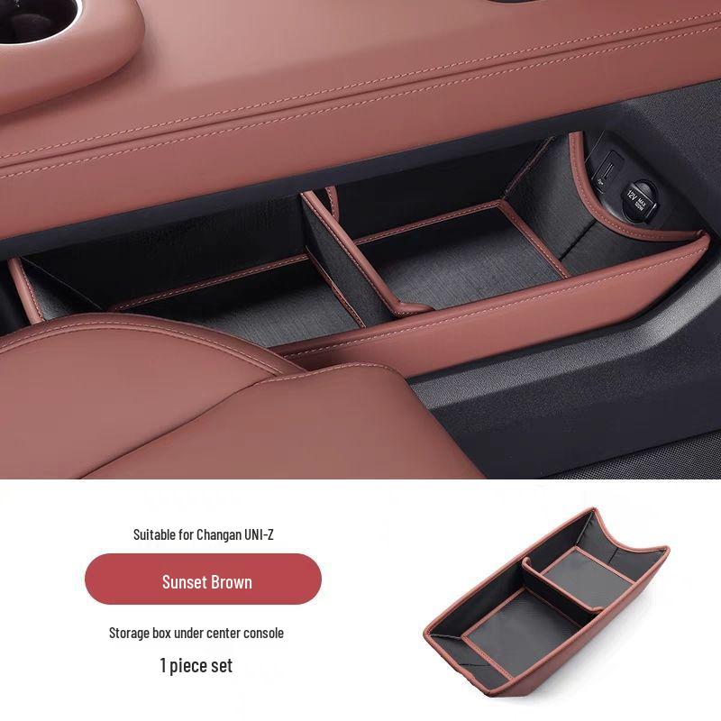 Changan UNIZ Center Console Storage Organizer for Car Interior Accessories