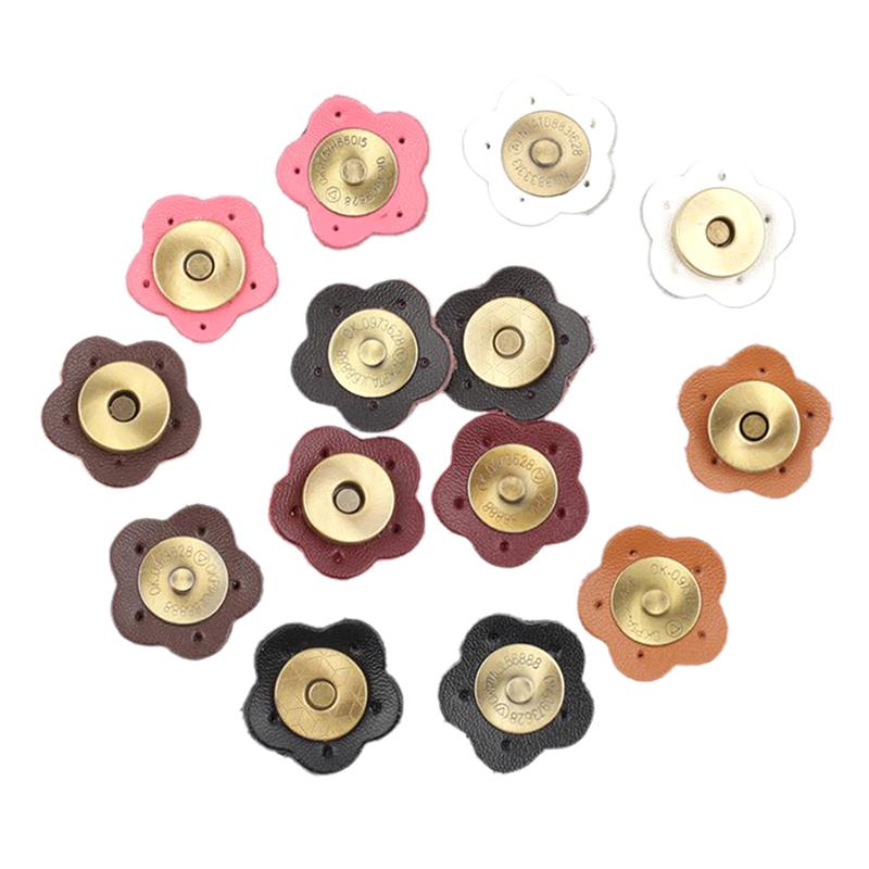 Luggage Bag Magnetic Buttons For Women Handmade Diy Handbag Accessories