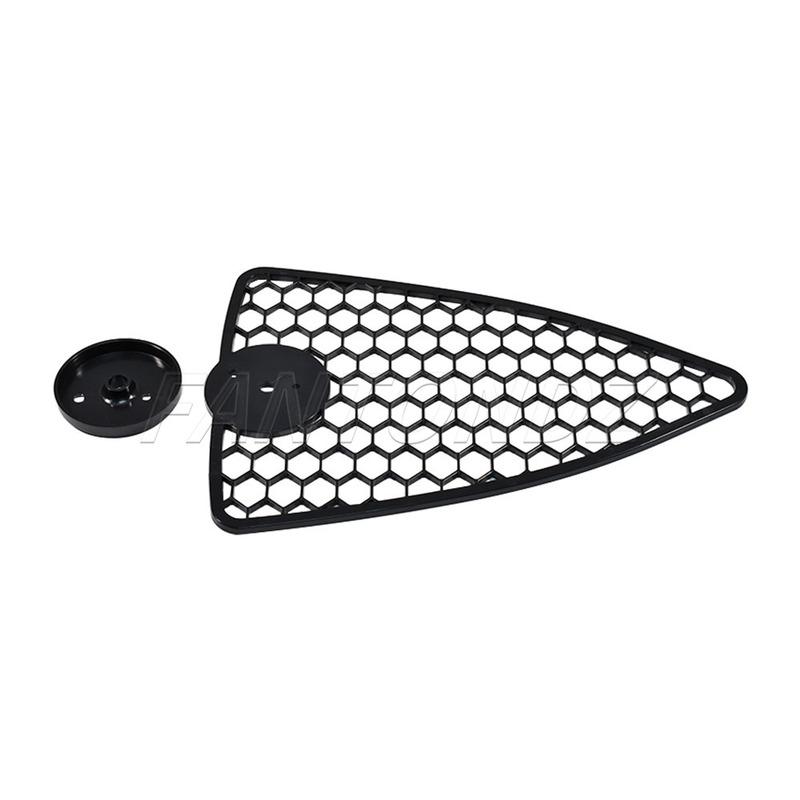 Front Bumper Grille Shield Honeycomb Mesh Grill Air Intake Radiator Grille For Alfa Romeo Mito 2008-2015 156100201