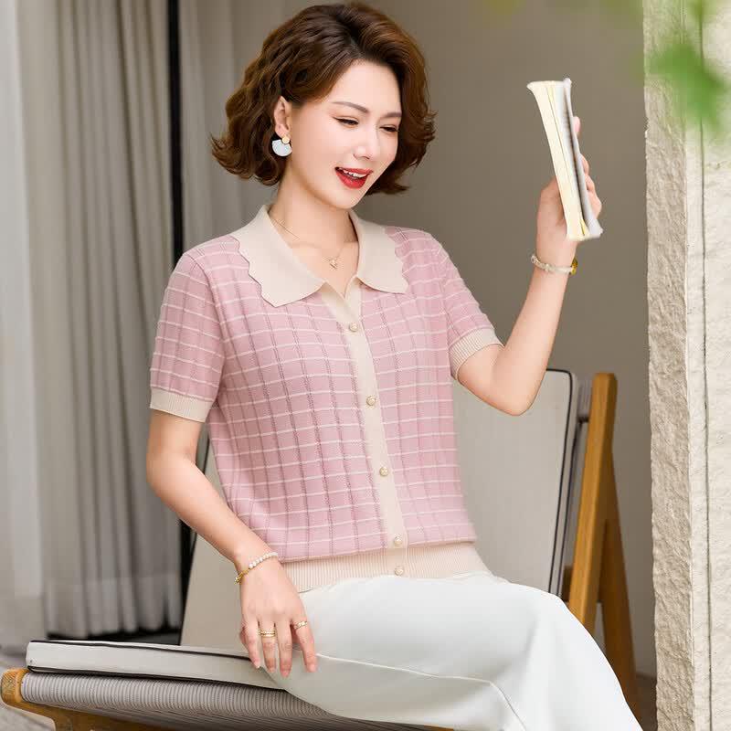 PASTE Women s Summer Knit Top XL