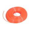 100m Trimmer Cord 2.4mm Square Nylon Cord Gasoline Brush Cutter Cord Replacement Part