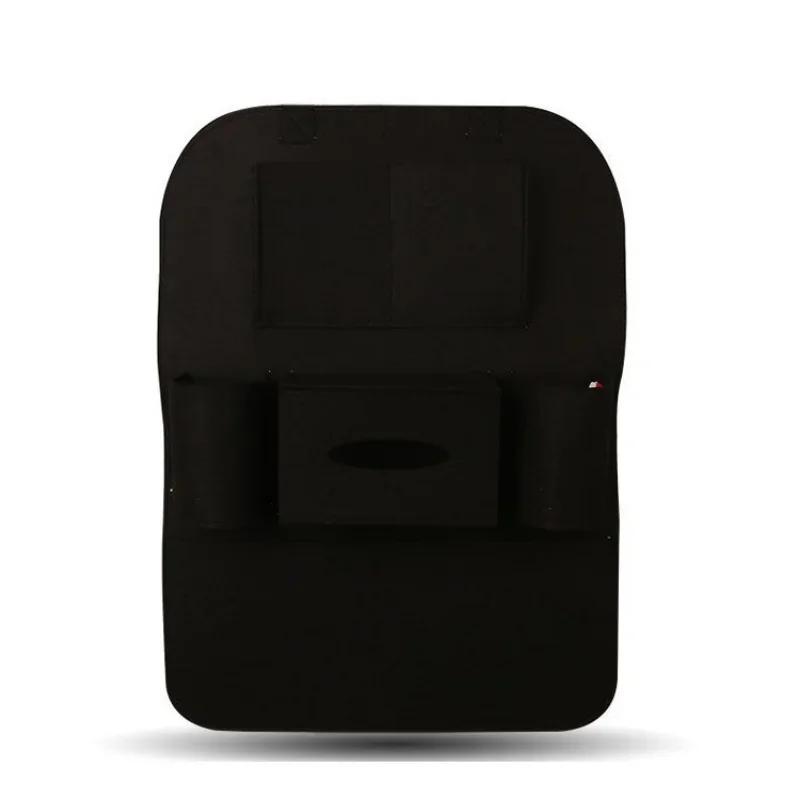 New Light Popular Felt Car Storage Bag 40*56CM Multi-color Car Seat Portable Backpack Easy To Install for Camping and Travel