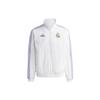 adidas Real Madrid Anthem Reversible Jacket Asia Sizing 'White' Men's HT6458