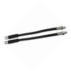 2pcs Brake Hose FOR Mini Front Rubber Brake Hose Set GBH249 GBH249Z Front Left Right Rubber Replacement Brake Accessories