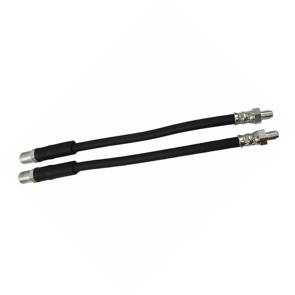 2pcs Brake Hose FOR Mini Front Rubber Brake Hose Set GBH249 GBH249Z Front Left Right Rubber Replacement Brake Accessories