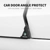 Car Door Corner Anti-collision Covers Transparent Silicone Protector Anti-Scratch Crash For Skoda Octavia Rapid Kodiaq Karoq