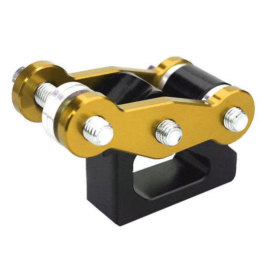 Motorrad Aluminium Hinterradstoßdämpfer Höhenversteller für Honda MSX125/SF