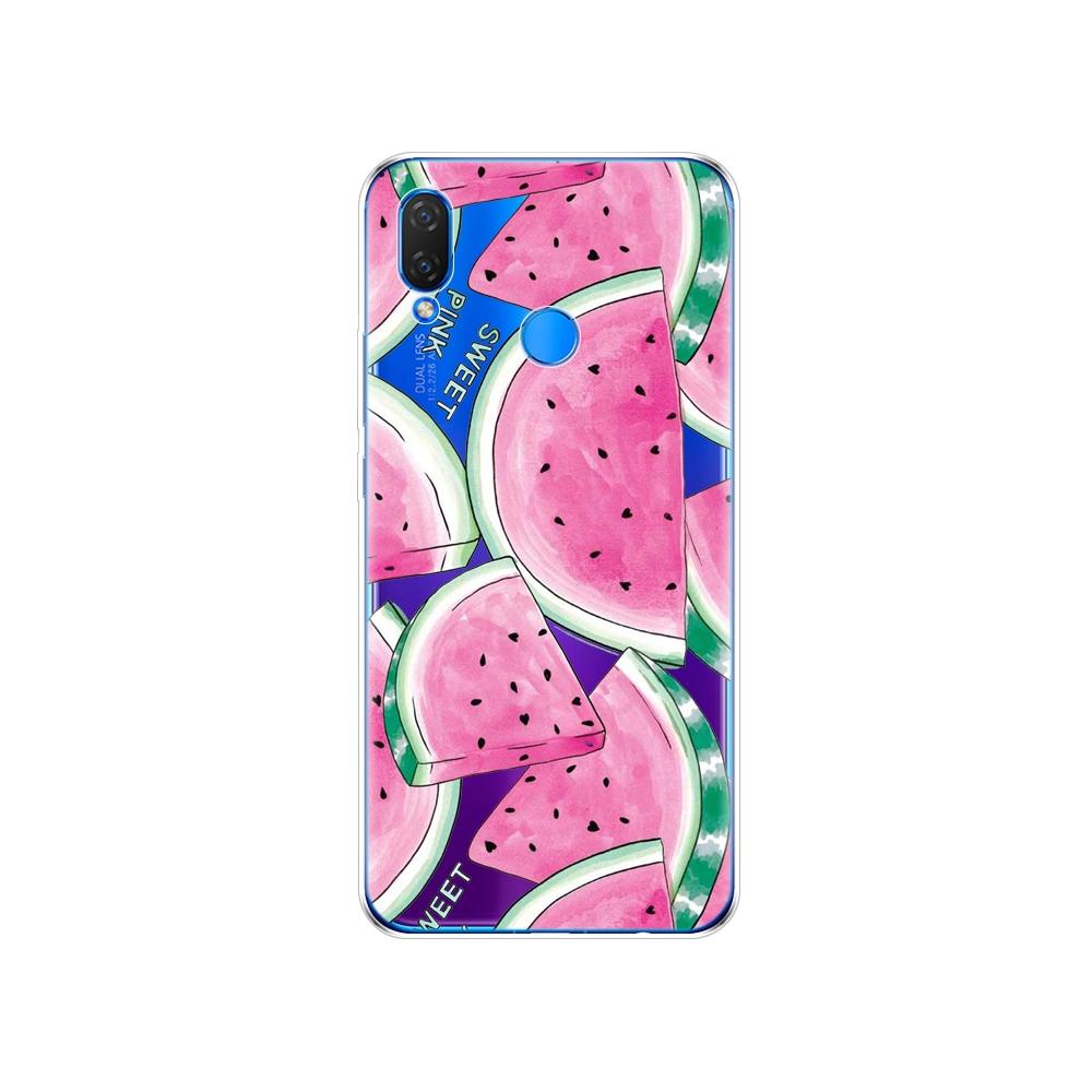 Case For Huawei Nova 3 3i 3e Phone Case Soft Silicon TPU Cover For Nova3 Nova3i INE-LX2 INE-LX9 Cover Full 360 Protective Shell