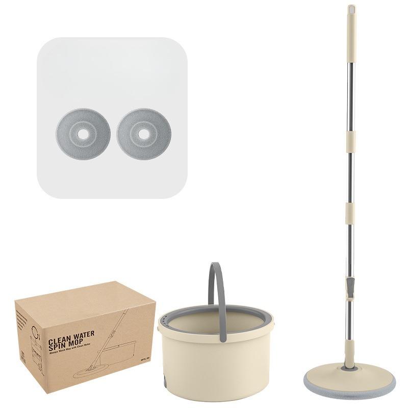 Sewage Separation Hands-free Wash Mop And Bucket, Household Rotating Floor Mop,  Dust Removal Mop, Dry And Wet Use, Perfect For Home