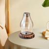 Burner Stand Wood Modern Censer Fragrance for Bedroom Centerpiece Cafe Party Wedding