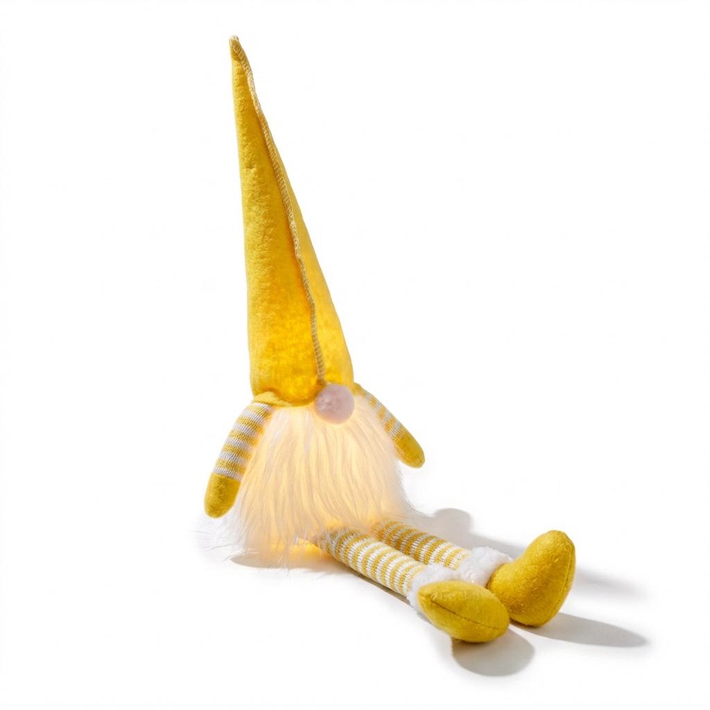 

Luminous Christmas Gnome Ornament with Soft Legs