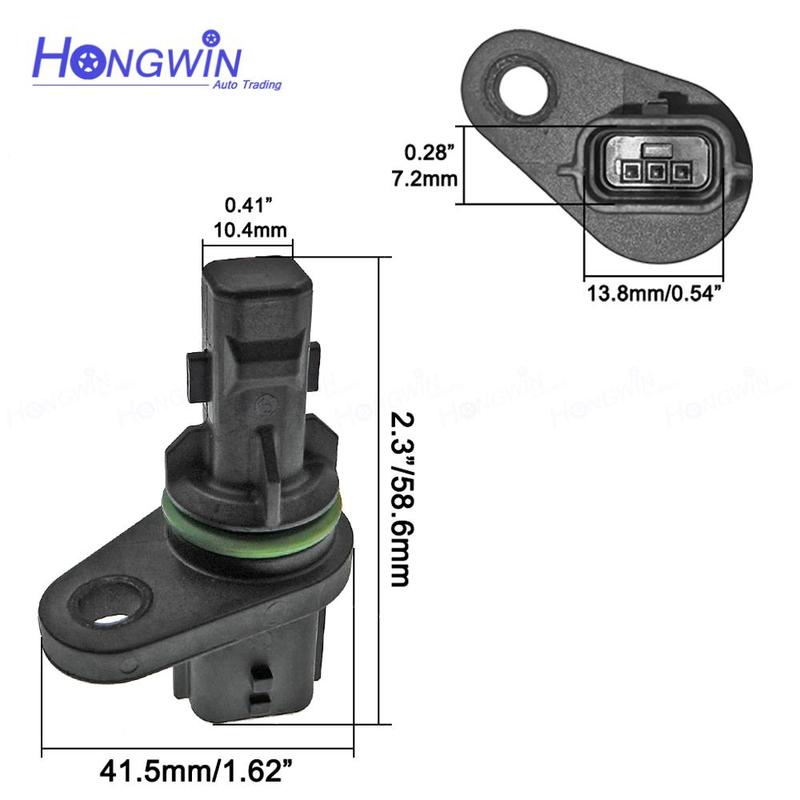 

23731-ED02C New Camshaft Position Sensor For Nissan Versa Note Tiida Kicks 1.6L L4 2009-2018 23731ED02C 23731-ED02A 23731ED02B