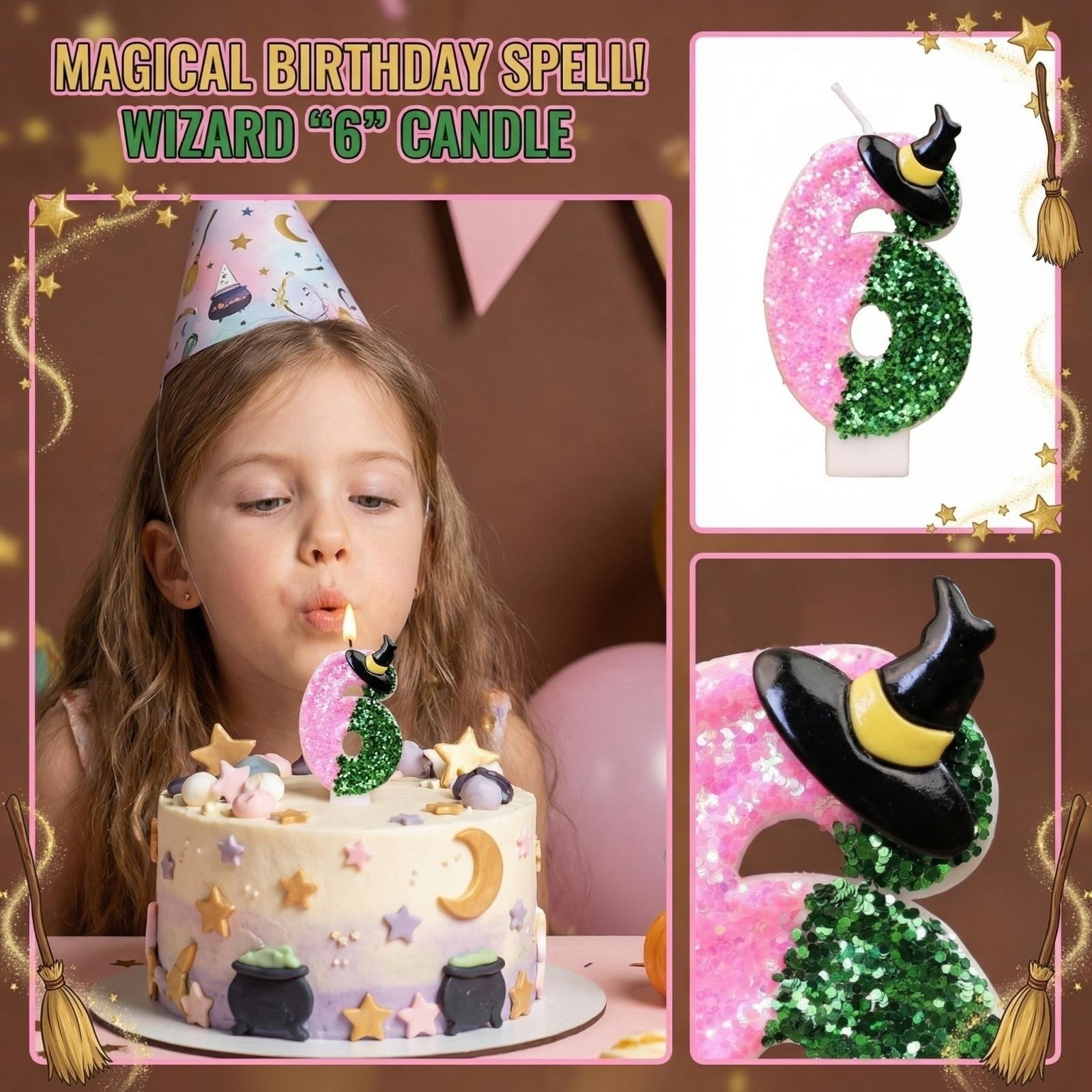 

Creative Cartoon Style Birthday Number Candles Party Decoration Cake Toppers for Celebration Events and Special Occasions one size