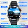 Smart Watch Men Always Display The Time Bluetooth Call Local Music Men Smartwatch For Huawei Xiaomi