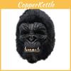 Spooky Haunted House Decorative Props Featuring A Realistic Gorilla Dress Hood Mask For Halloween Celebrations