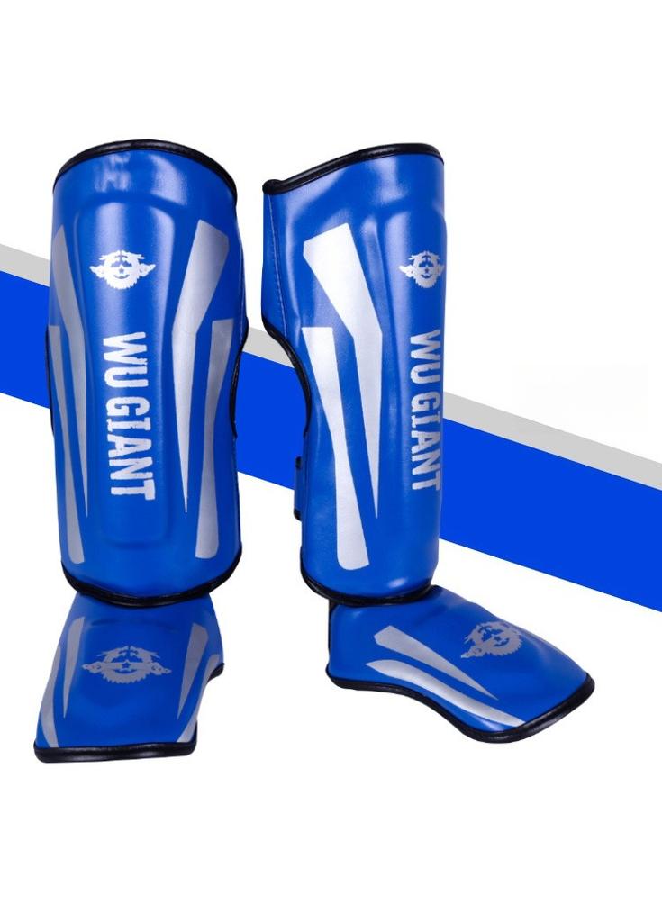 Thickened Sanda Shin Guards for Martial Arts Training Combat Sports, and Fitness - Toe and Shin Protection