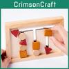 Shape Matching Wooden Game Board Children Puzzle Toy For Cognition Shape