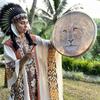 Spirit Music Shaman Drum Exquisite Appearance Office Decorations Ornament Gifts