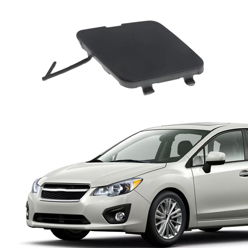 1Pcs Front Bumper Tow Hook Eye Cover Cap for Subaru Impreza 2012 2013 2014 Car Bumper Towing Cap Unpainted 57731AJ180