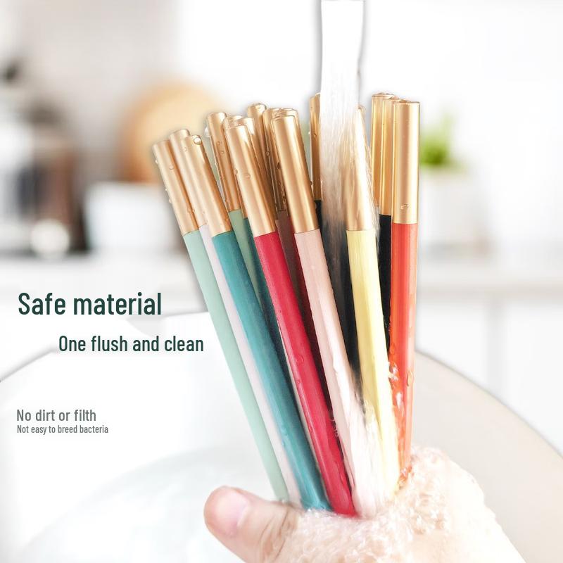 Ru Han High-Temperature Resistant Alloy Chopstick Set