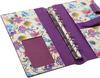 Franklin Planner Botanica Color Noblesse Binder Purple 15mm Pocket 65014