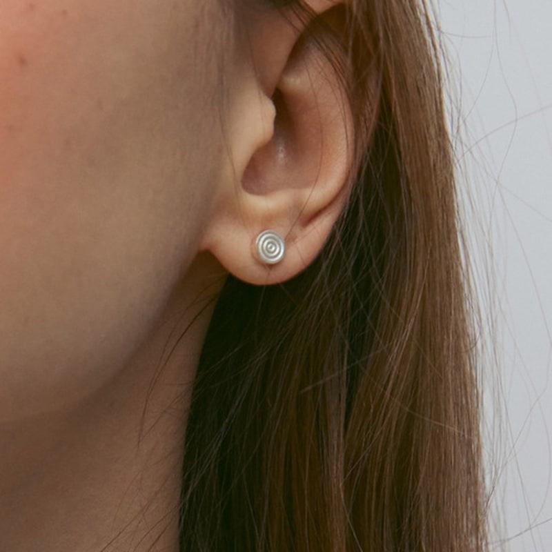 

synesthetic pcs Rim earring SILVER