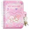 Schreibwaren Sanrio Charakter Notizbuch mit Schloss Y2K Ballet Core My Melody S2642743 Sun-Star