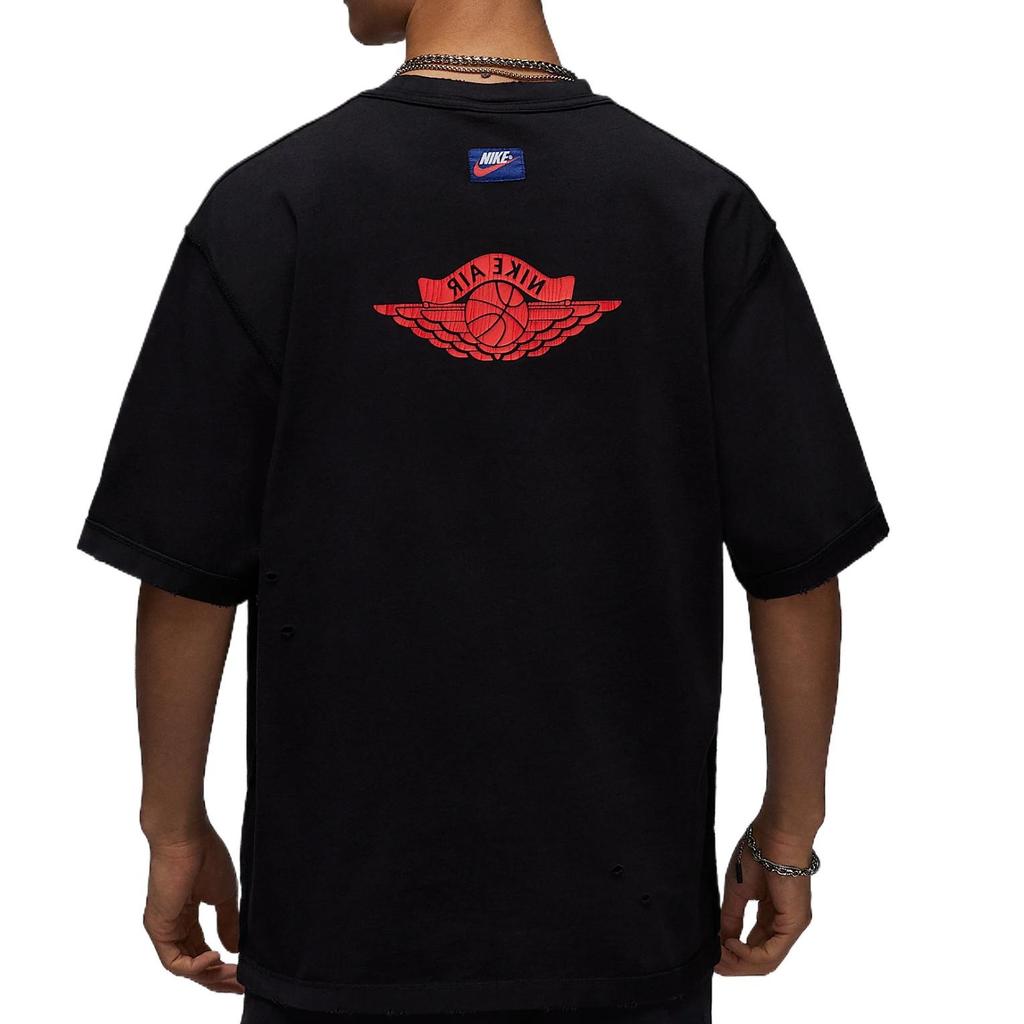 Jordan Rare Air Wings Logo 'Black Red' Men's IB3131-010