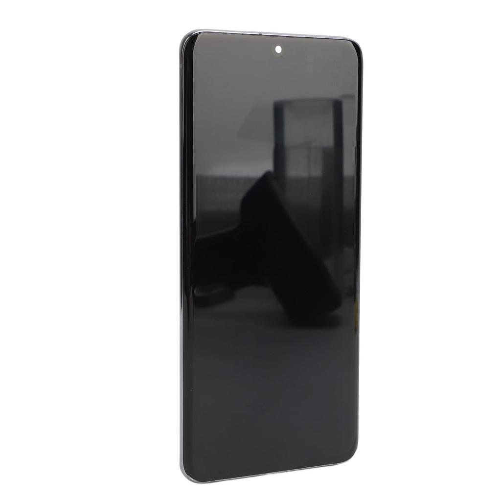 Phone Touch Screen Assembly 6.2 Inch AMOLED Display Touch Screen Digitizer Replacement with Frame for Galaxy S20 SM