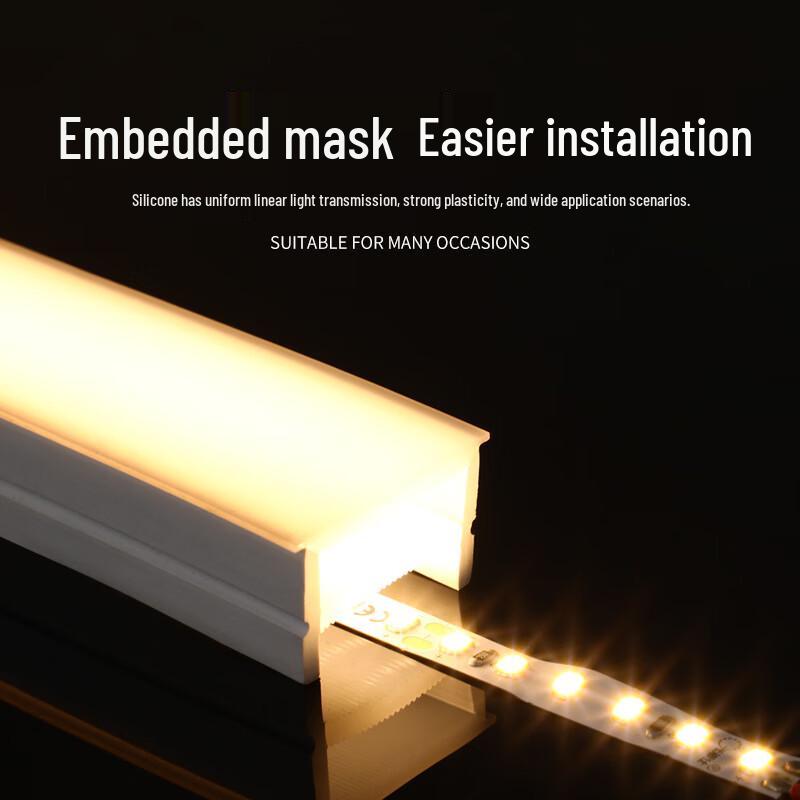 Nu Feng Flexibles Silikon-LED-Streifen-Cover