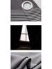 Solid Color Blackout Curtains - Heat Insulation & Sun Protection