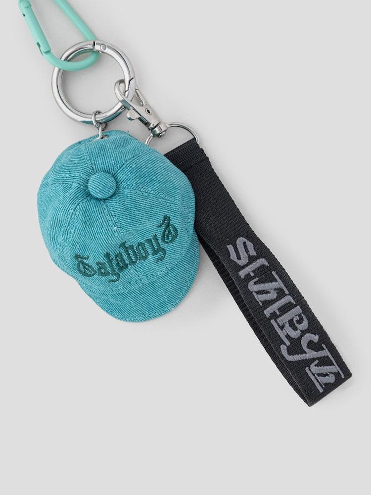 8seconds [SAJA BOYS] Mini Cap Keyring – Light Green