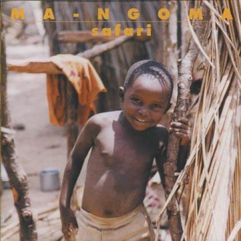 

CD MANGOMA Safari YKBN001 Yokabanna Unlim 2002 Japan Japanese Club Dance