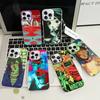Popular Game Anime M-Mouthwashing Phone Case For IPhone 17 16 15 14 13 12 11 Pro Max Plus Pro Colorful Shell