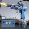M416 Led Simulation Fire Electric Water Guns for Children Large Capacity Automatic Continuous Water Gun Boy Summer Outdoor Toys