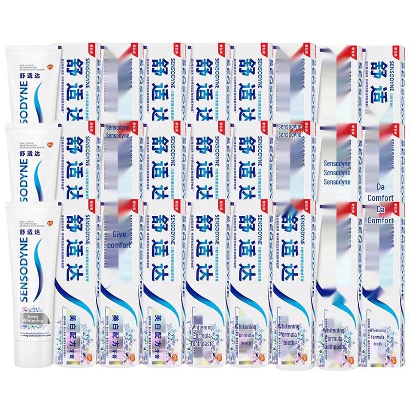 

Sensodyne Whitening Anti-Sensitivity Toothpaste Bulk Pack