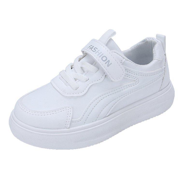 Breathable Kids Sneakers Comfortable Durable Flat Casual Shoes For Students Spring Autumn Versatile Athletic Board Shoes