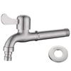 HONGGONG Lengthened 304 Stainless Steel Laundry Faucet