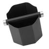 Coffee Ground Knock Box Stainless Steel Small Coffee Knock Box for Home Kitchen Countertop