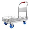Portable Folding Handcart for Warehouse and Household Use
