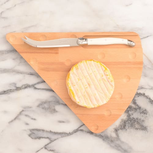 Jean Dubos Laguiole Cheese Board Set, Milk
