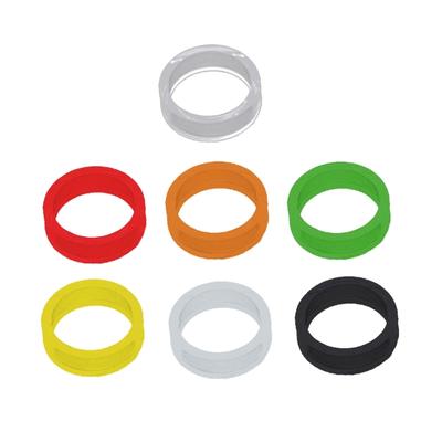 Pack Of 8 Thumbstick Guard Rings Silicone & Easy To Install Protector Rings Simple Installation for P5 Consoles