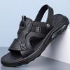 2025 New Beach Shoes Sandals Slippers Men's Shoes Driving Shoes Non-slip Shoes Summer Shoes Youth Trend 2025