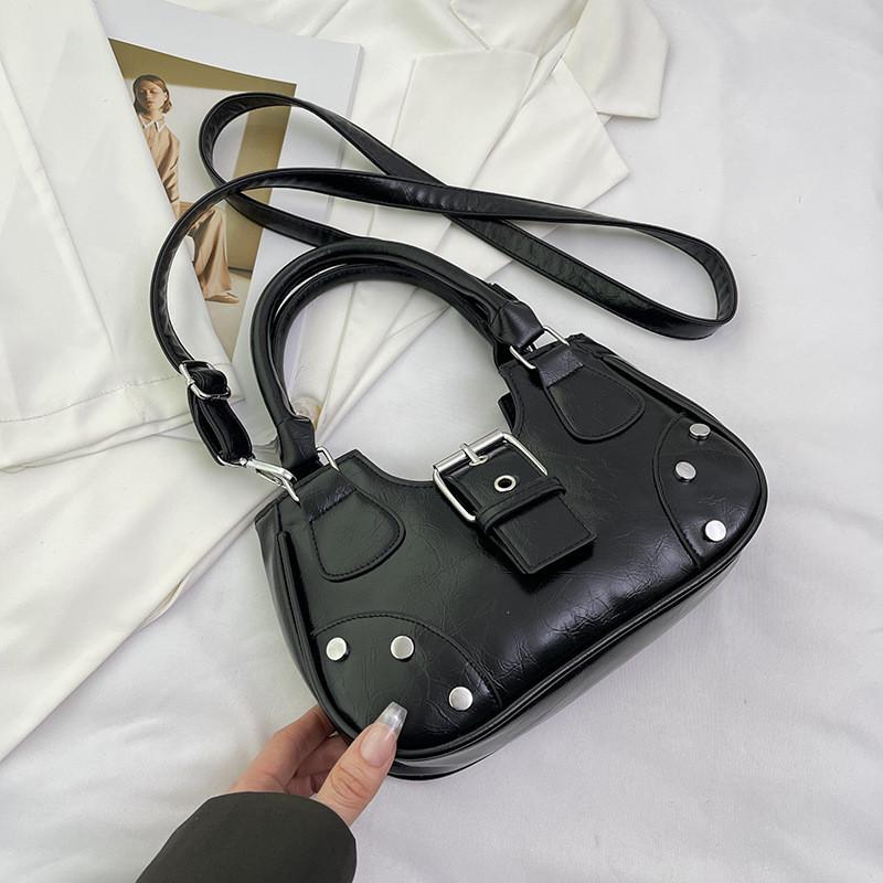 

Trendy 2024 Minimalist Women s Shoulder Bag Versatile Crossbody Handbag For Everyday Use чёрный