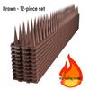 Plastic Bird, Cat & Anti-Theft Climbing Spikes for Gardens, Roofs, and Balconies - 3.5cm Sharp