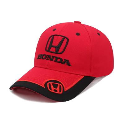 Honda Embroidered Baseball Cap Hip-hop Hat Outdoor Summer Sports Hat Men Women Leisure Cap For Honda Civic Accord CRV Hrv Jazz